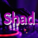 shad music android application logo